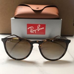 Ray-Ban Erika Sunglasses (new in box)